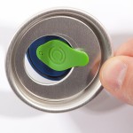 can2close - resealable can - lid